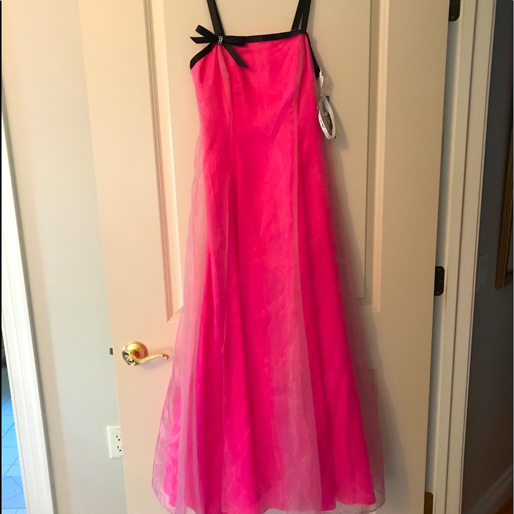 Pretty Pink Prom Dress